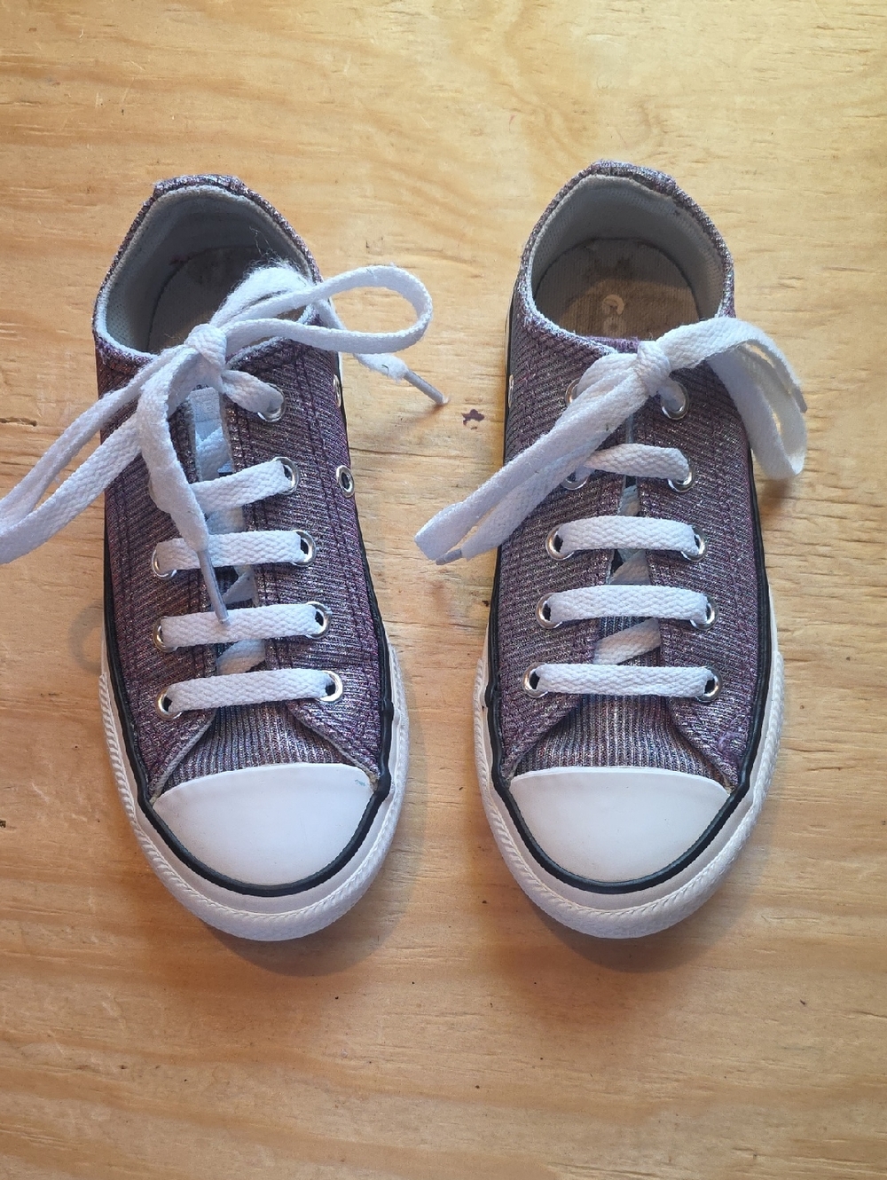 Converse All-Star Size 11 Holographic